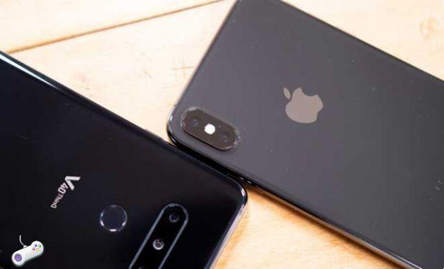 Transférer des contacts de l'iPhone vers Android