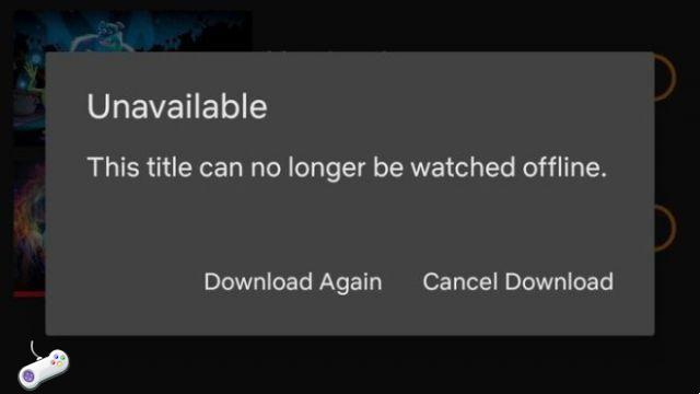 Como corrigir esses 6 problemas de download do Netflix