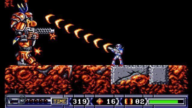 Turrican: shown the trailer of the remake for Nintendo Switch