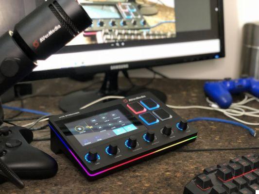 AverMedia Live Streamer AX310, the review of an ideal mixer for streaming and video