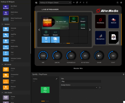 AverMedia Live Streamer AX310, the review of an ideal mixer for streaming and video