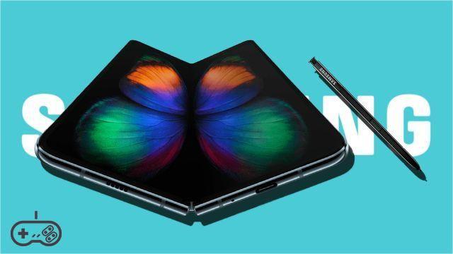 Samsung: second foldable model officially revealed