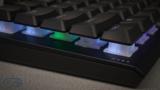 Corsair K60 RGB Pro - Análise de um teclado minimalista e extravagante