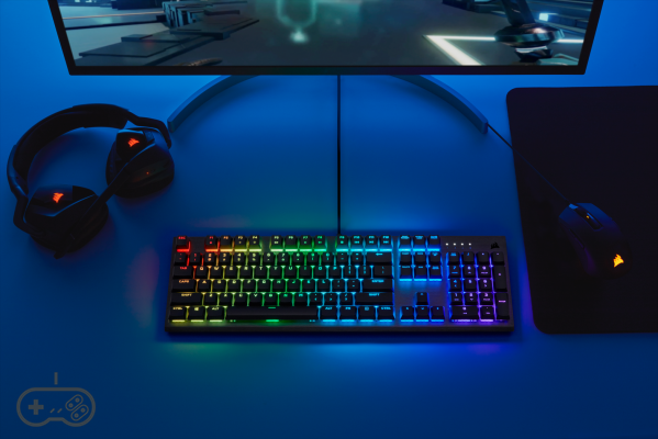 Corsair K60 RGB Pro - Review of a minimal and flamboyant keyboard