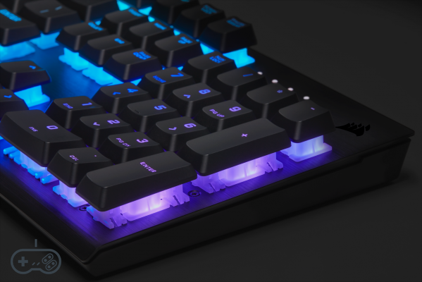 Corsair K60 RGB Pro - Review of a minimal and flamboyant keyboard