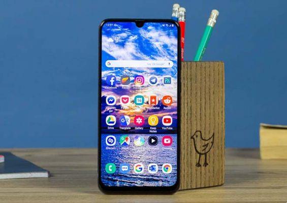 Como inicializar o Samsung Galaxy A50 no modo de segurança