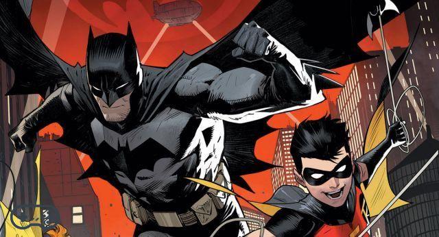 Batman: The Adventures Continue, apresentou a nova minissérie de animação da DC Comics