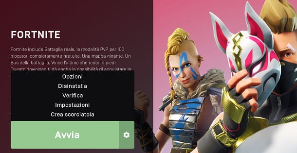 Cómo desinstalar Fortnite