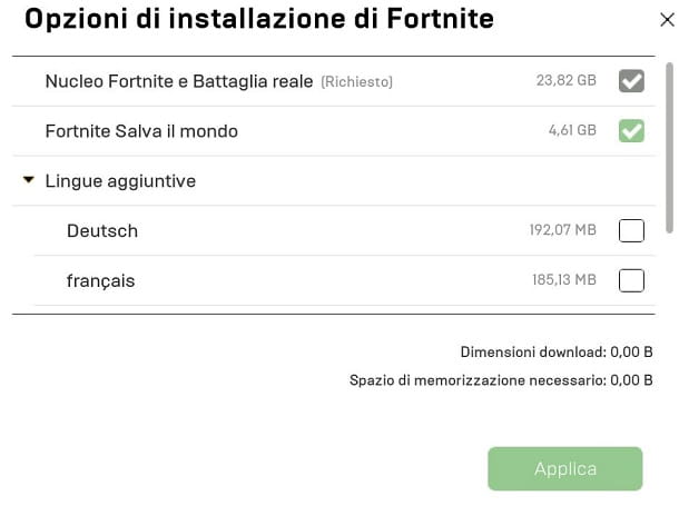 Comment désinstaller Fortnite