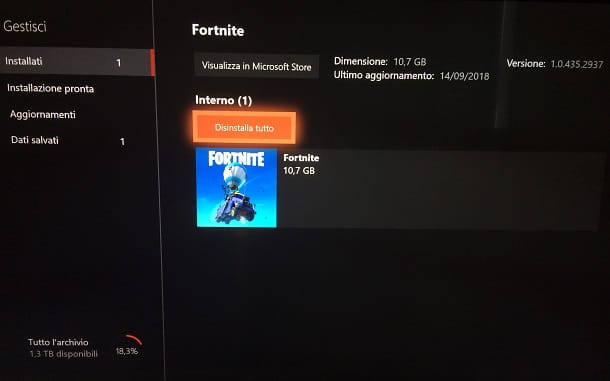 Comment désinstaller Fortnite