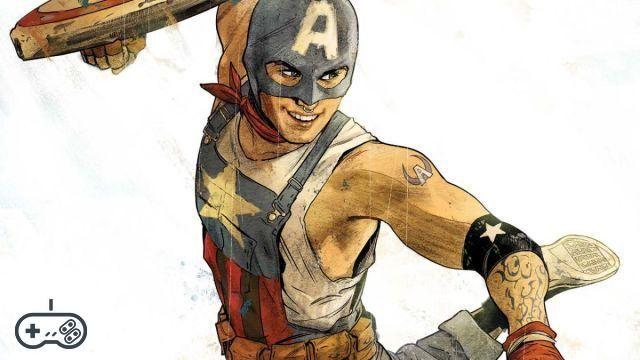 Aaron Fisher será un activista gay del Capitán América y LGBTQ +
