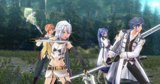 The Legend of Heroes: Trails of Cold Steel III - revisión de la versión de Nintendo Switch