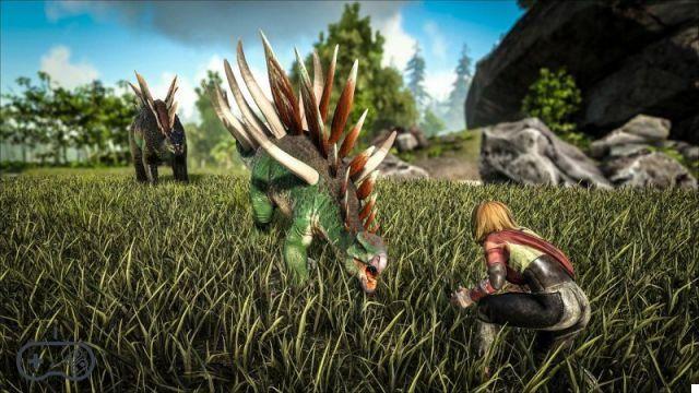 Ark: Survival Evolved, la revisión de la versión de Nintendo Switch