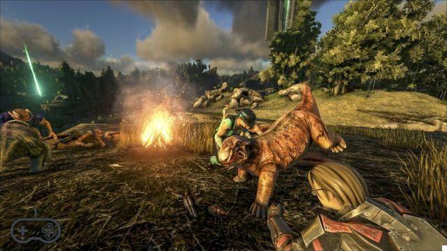 Ark: Survival Evolved, the review of the Nintendo Switch version