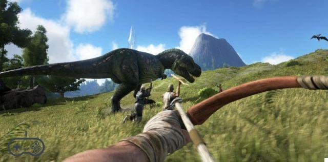 Ark: Survival Evolved, the review of the Nintendo Switch version