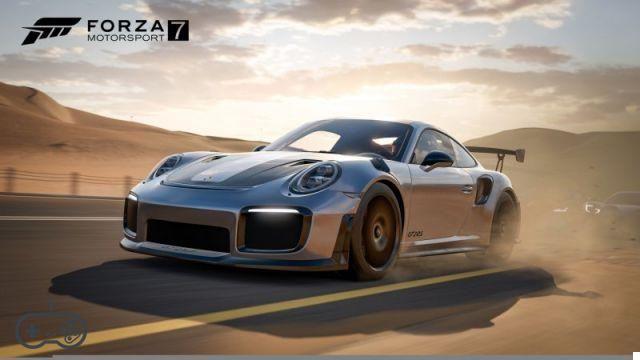 Test de force : le test de Forza Motorsport 7 sur PC