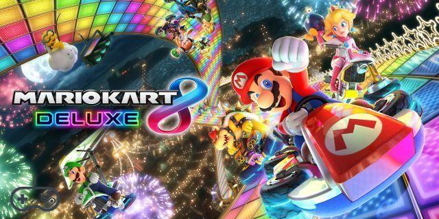 Análise de Mario Kart 8 Deluxe