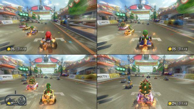 Análise de Mario Kart 8 Deluxe
