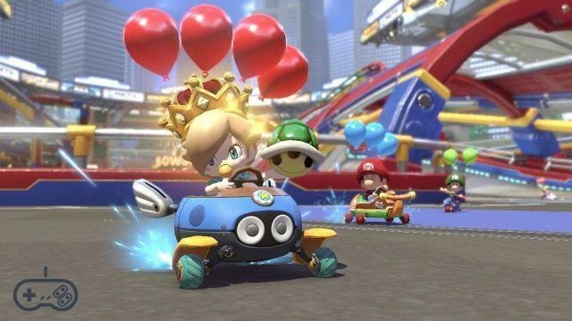 Análise de Mario Kart 8 Deluxe