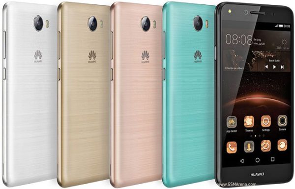 How to hard reset Huawei Y5 2017