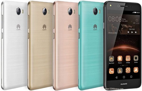 Como restabelecer o Huawei Y5 2017