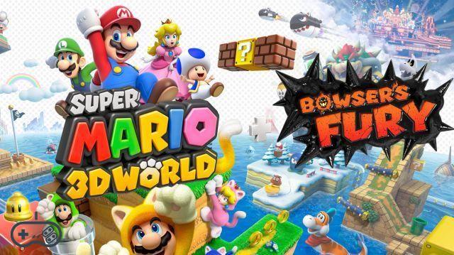 Super Mario 3D World: the trailer for the Bowser's Fury version is coming