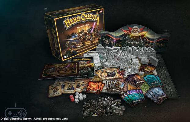 Heroquest: anunció la nueva edición del famoso juego