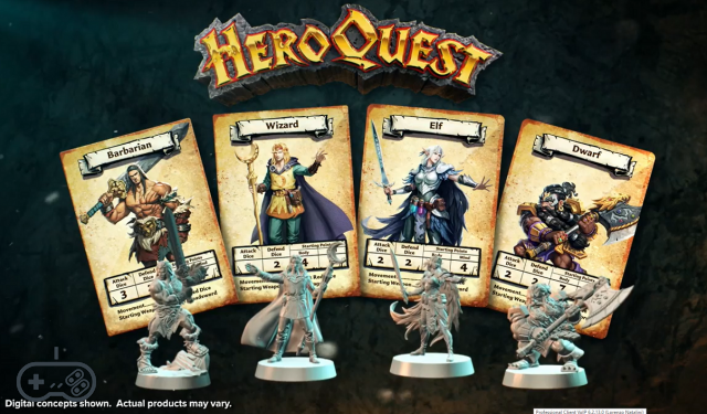 Heroquest: a annoncé la nouvelle édition du célèbre jeu