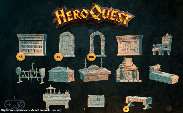Heroquest: a annoncé la nouvelle édition du célèbre jeu