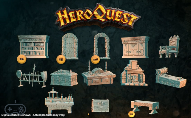 Heroquest: announced the new edition of the famous game