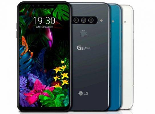 Copia de seguridad LG G8s ThinQ