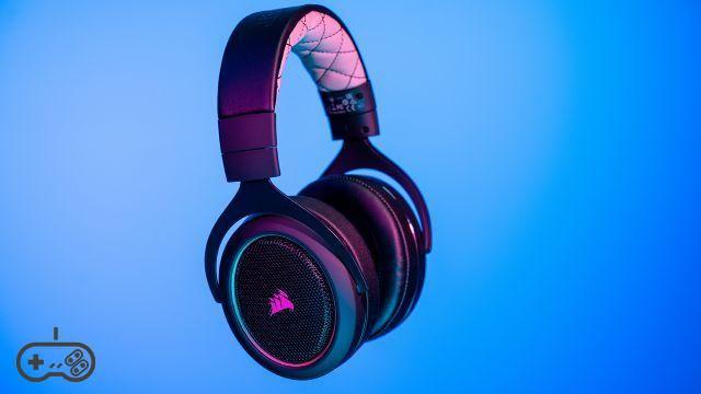 Corsair HS70 Bluetooth - Revisión de los nuevos auriculares universales