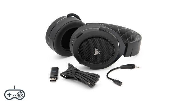 Corsair HS70 Bluetooth - Review of the new universal headphones
