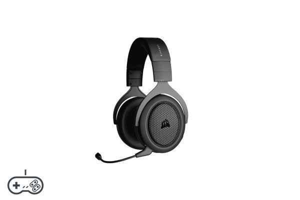Corsair HS70 Bluetooth - Review of the new universal headphones