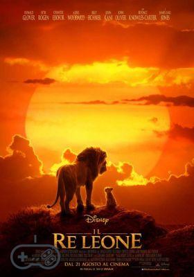 New poster and spot for the eagerly awaited live-action of The Lion King