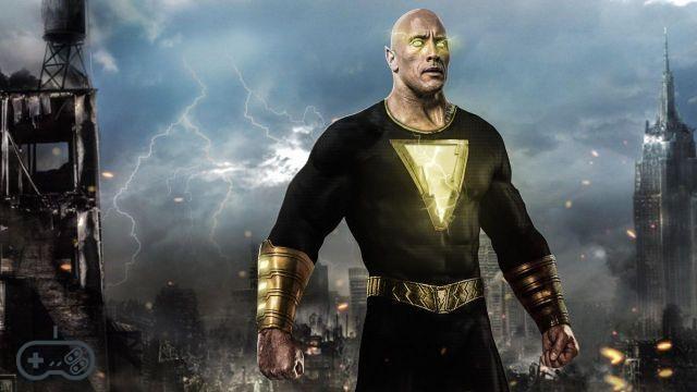 Black Adam: filming could again postpone a few months