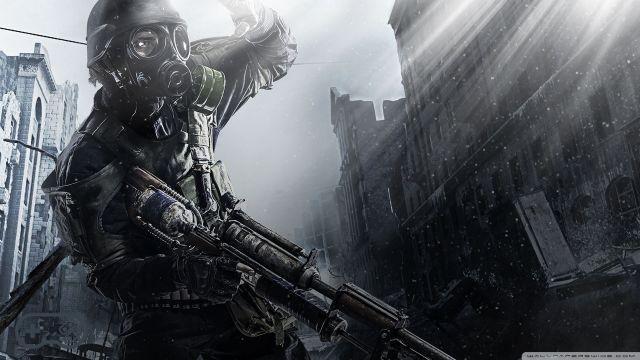 Metro 2033 is free, here's where to download it
