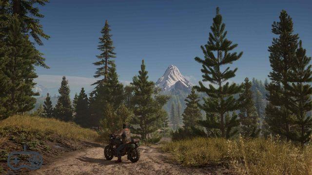 Days Gone - Guia de localização de informações do Nero