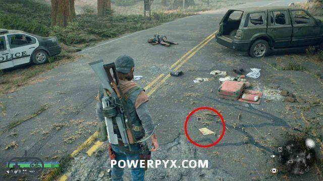 Days Gone - Guia de localização de informações do Nero