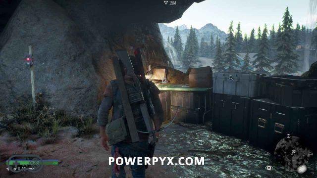 Days Gone - Guide de localisation des informations Nero