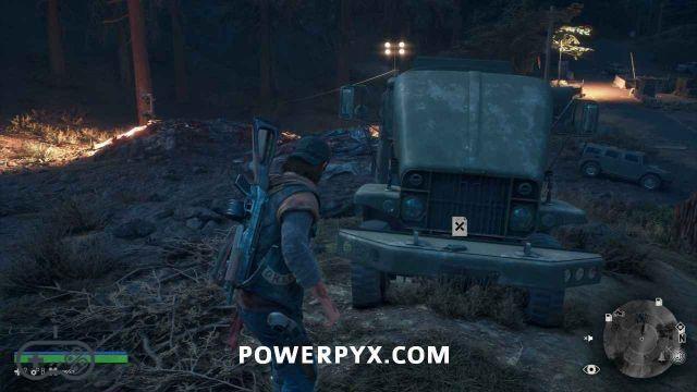 Days Gone - Guide de localisation des informations Nero