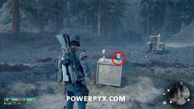 Days Gone - Guía de Ubicación de los sitios de Investigación de Nero