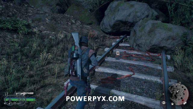 Days Gone - Nero Information Location Guide