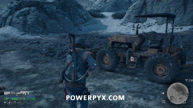 Days Gone - Guía de Ubicación de los sitios de Investigación de Nero