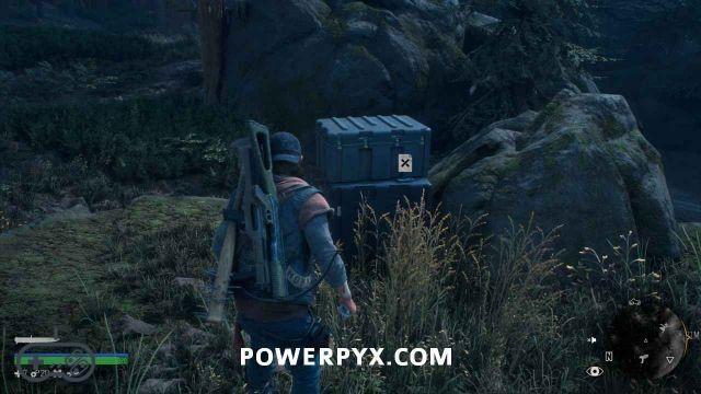 Days Gone - Guia de localização de informações do Nero