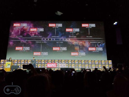 MCU Phase 4: Eternals, Doctor Strange 2 et Thor 4. À l'avenir également Fantastic Four and Blade.