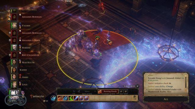 Pathfinder: Kingmaker - revisão da porta do PlayStation 4