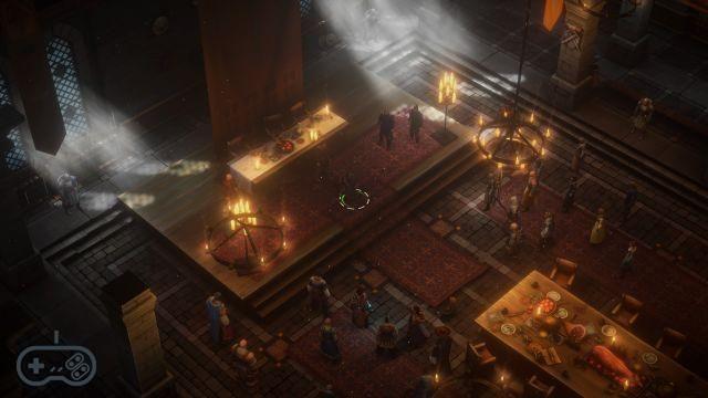 Pathfinder: Kingmaker - revisão da porta do PlayStation 4