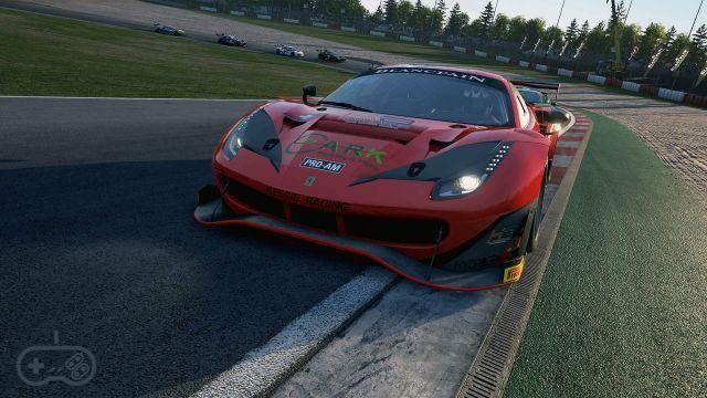 Assetto Corsa Competizione - Test de la nouvelle incarnation de Kunos Simulations racing