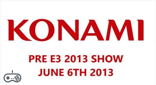 Événement en direct Konami Pre-E3
